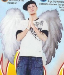 on   c'est  b1 que t'ai un ange
